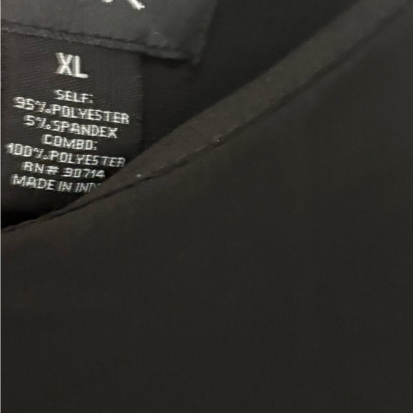 Elegant Black open sleeves with stones jumpsuit - Picture 5 of 14